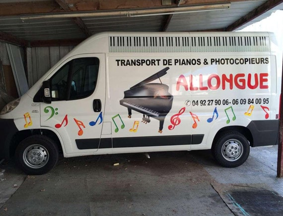 Transport de pianos à Cagnes-sur-Mer